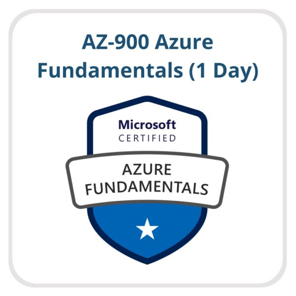 Microsoft Certified: Azure Fundamentals (AZ-900)