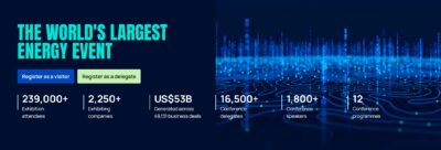 ADIPEC 2026 – Abu Dhabi International Petroleum Exhibition & Conference